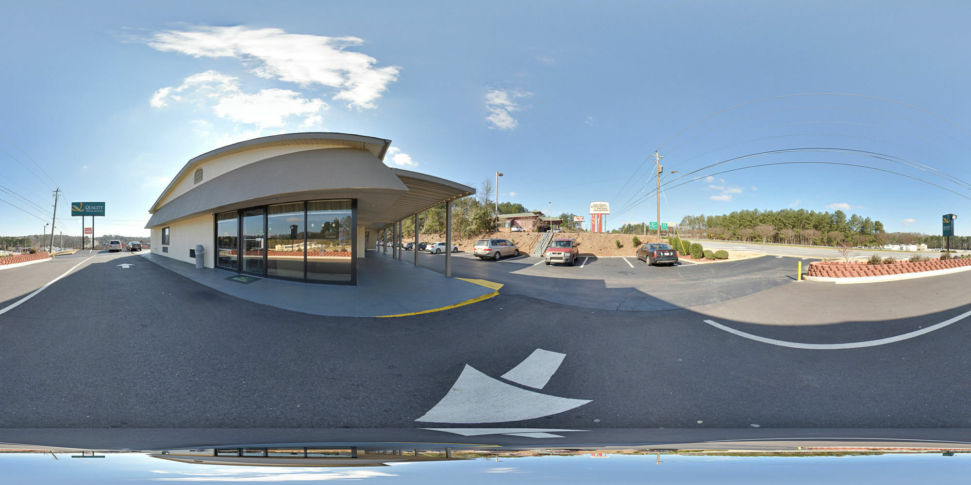Quality Inn & Suites Athens University Area Exterior photo